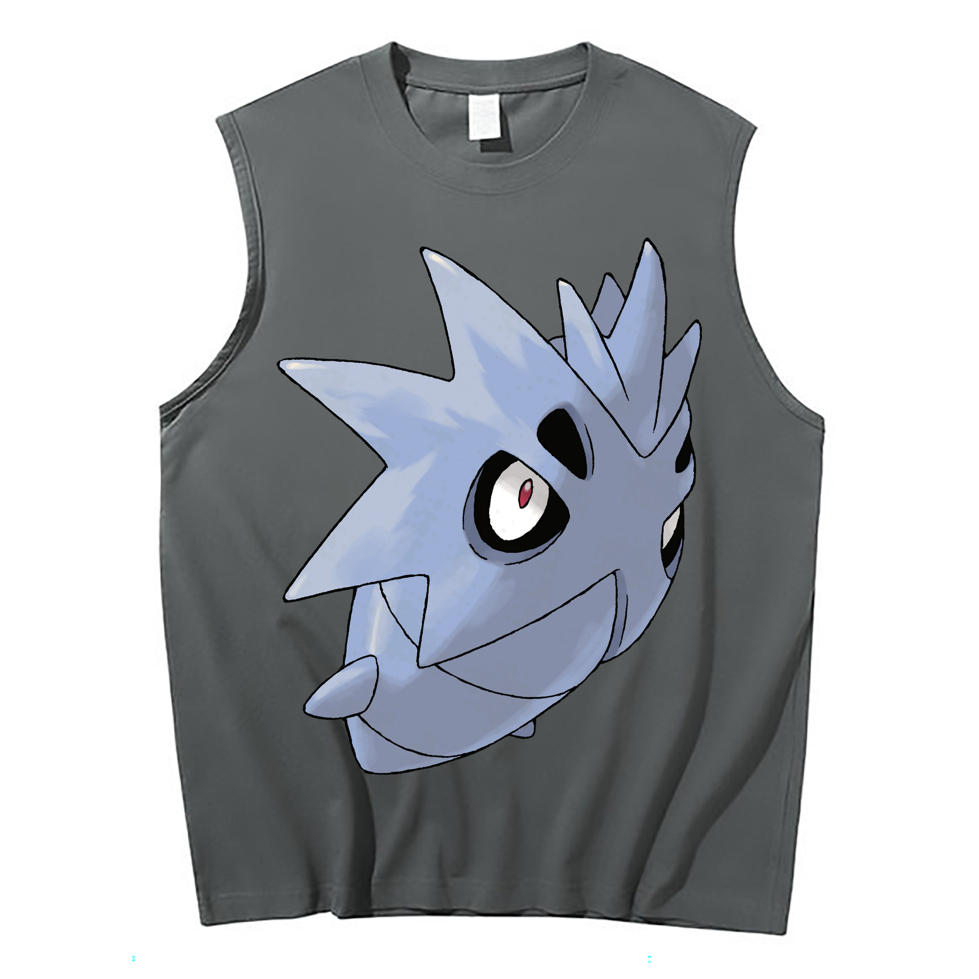 （画像用） ポケットモンスター Pokémon コットン100％タンクトップ（フロントプリント）